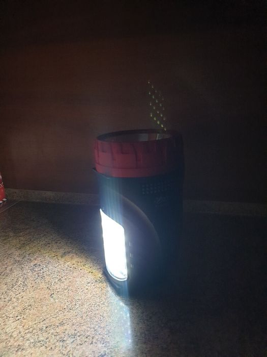 Фонарь ручной Luxury YJ-2827 3W+25LED