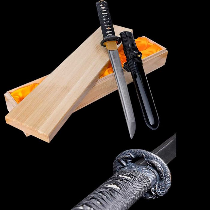 Profesjonalne Tanto Damast Treningowe 6km46-165bk