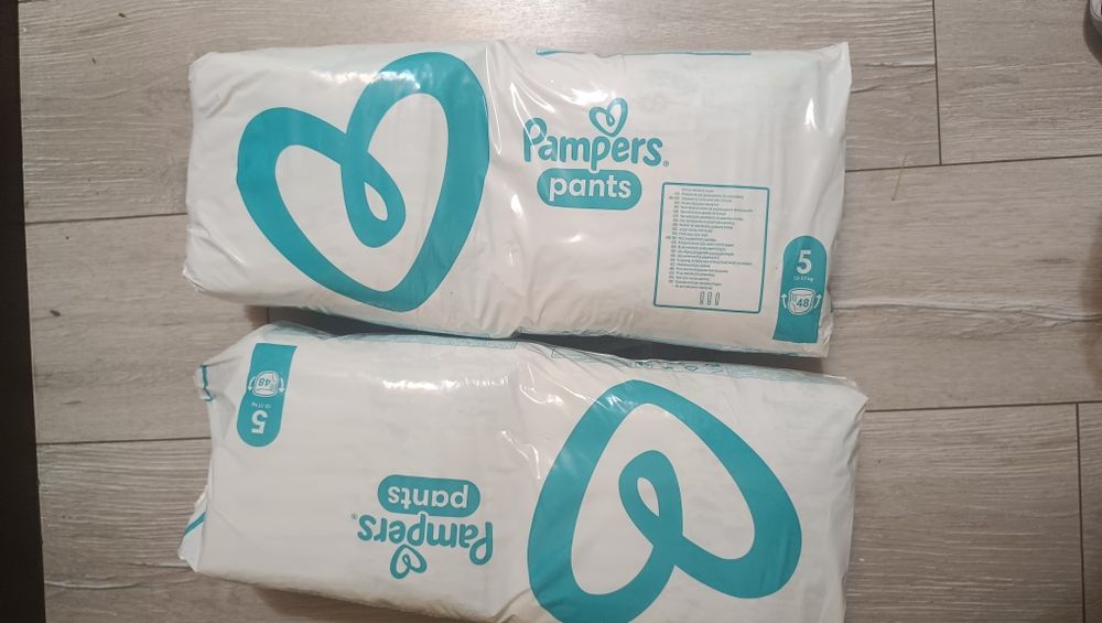 Продам pampers pants 5
