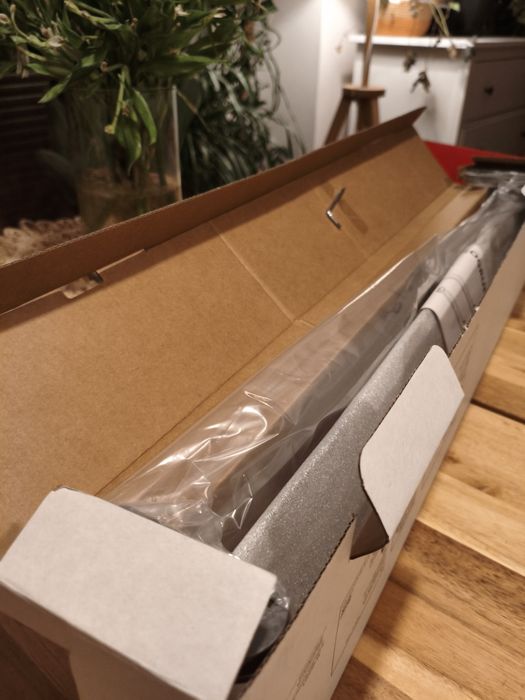 Ikea Brogrund półka szklana