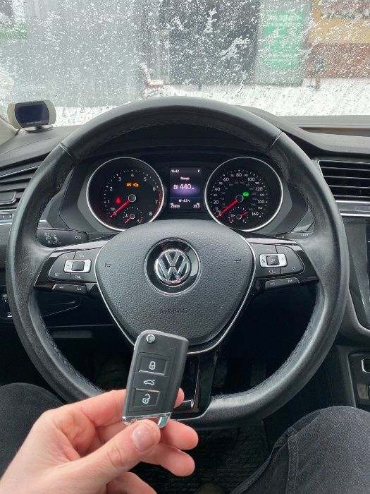 Ключ VW (volkswagen) Jetta, Passat, Tiguan, Skoda, Seat, прошивка