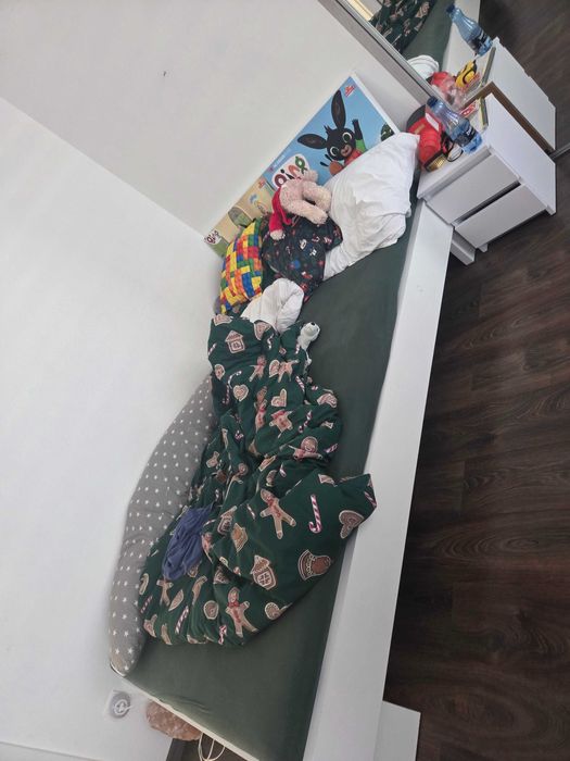 Łóżko z materacem 120x200