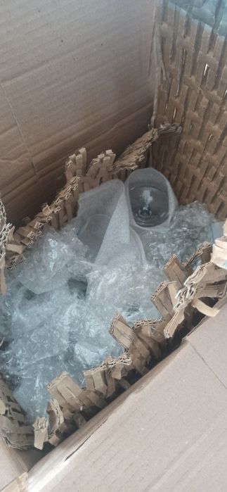 Pucharki szklane na lofy, desery 6 szt