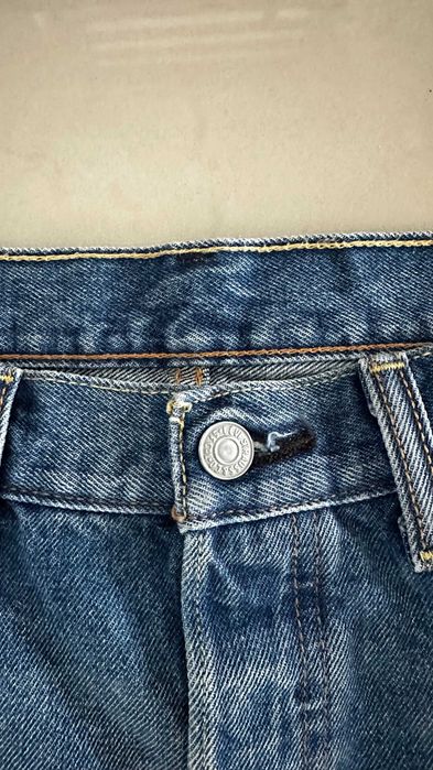 Levis 501 CT W33 Szorty Krótkie Spodenki Piękne