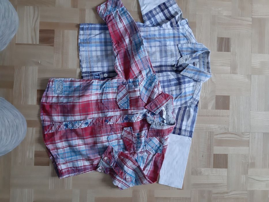 Mix ubranek dziecięcych, dla chłopca 92-98