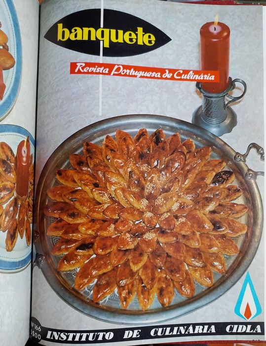 revistas: Banquete, números 1 a 166, encadernados