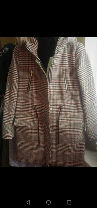 Kurka/ płaszcz zimowy r. M/L Sinsay