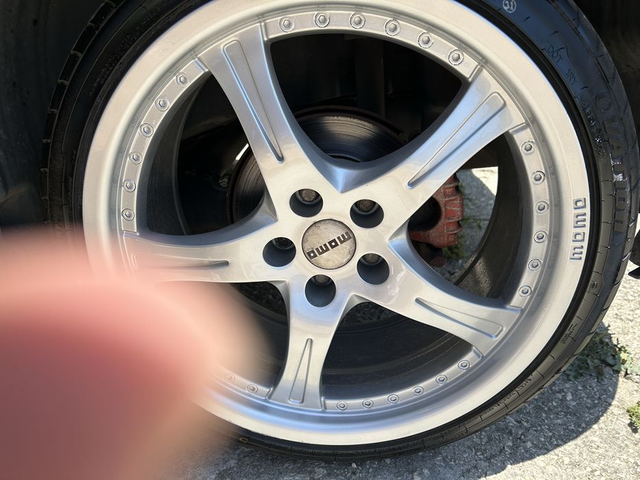 Jantes MOMO 17" 5x100 c/ Pneus 205/40R17