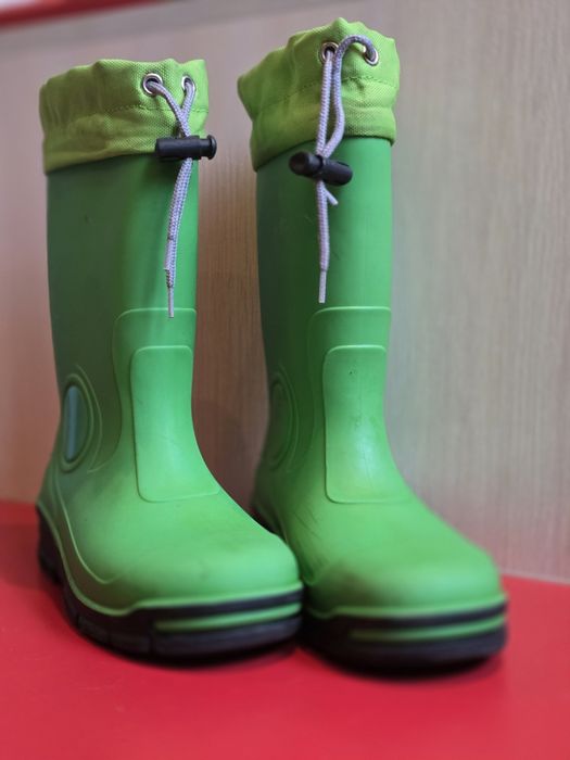 Резинові чоботи дитячі 30 розмір