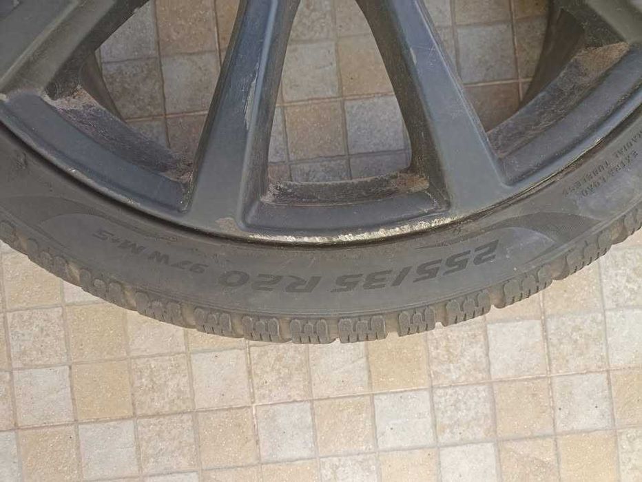 conjunto de 4 pneus de inverno (all season) Pirelli P Zero Winter