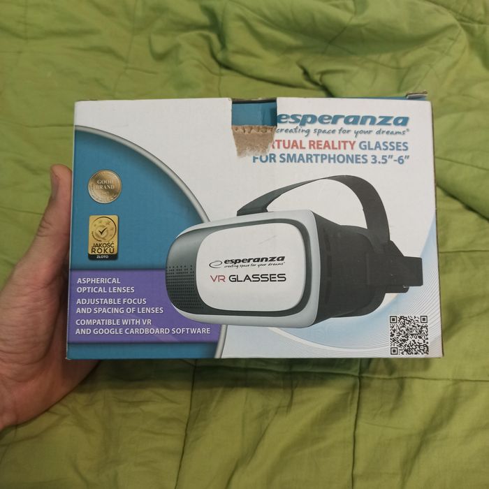 Очки віртуальної реальності Esperanza 3.5''-6'''