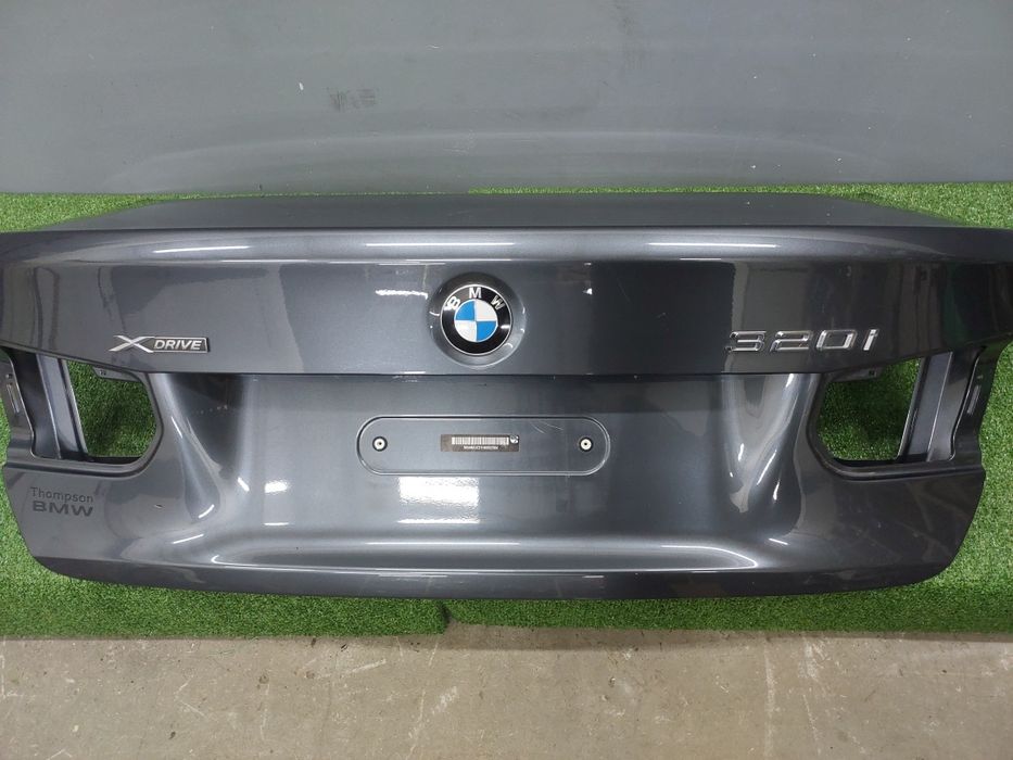 Кришка багажника ляда BMW F30 2017 B39 Розборка БМВ Ф30 2017 США