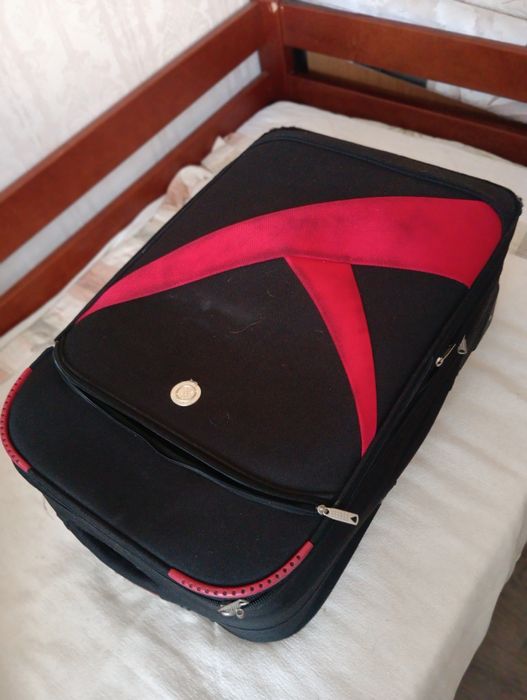 Чемоданы на колесах