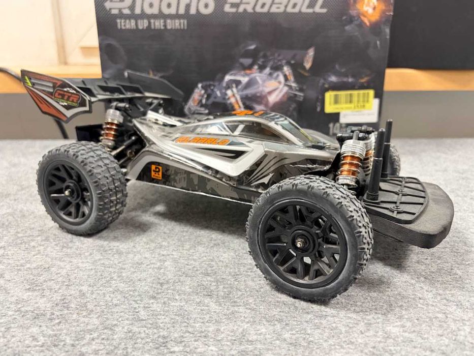Auto RC RLAARLO Croboll 1:14 Brushless 4WD Buggy do 90 km/h!
