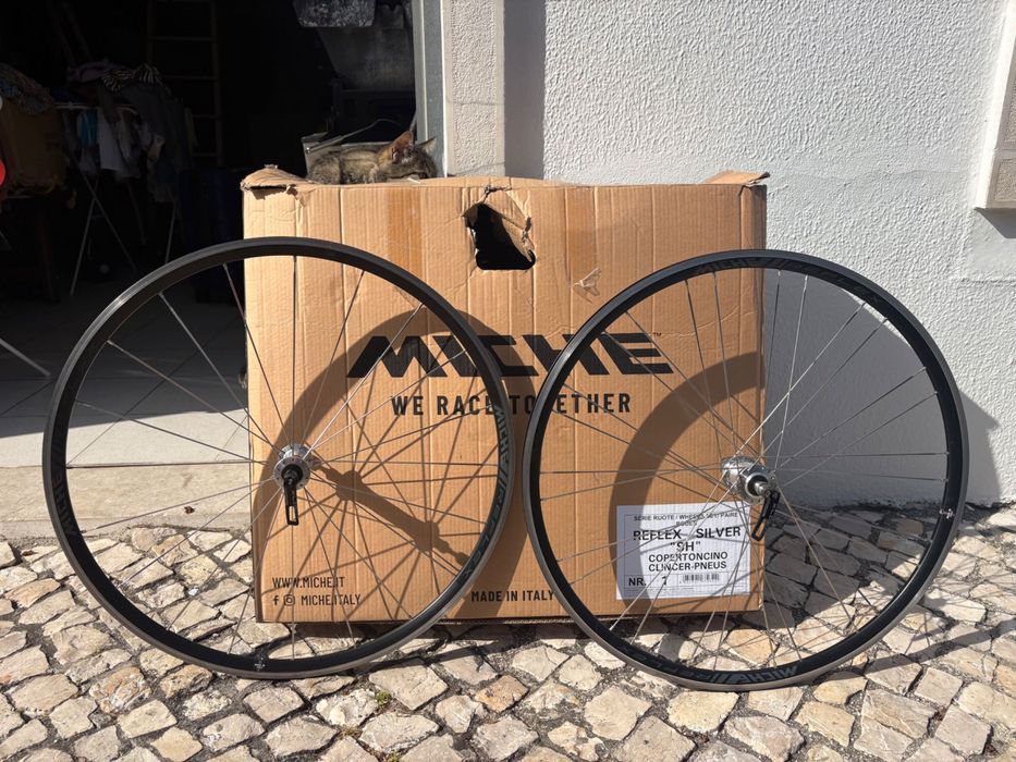 rodas de bicicleta de estrada