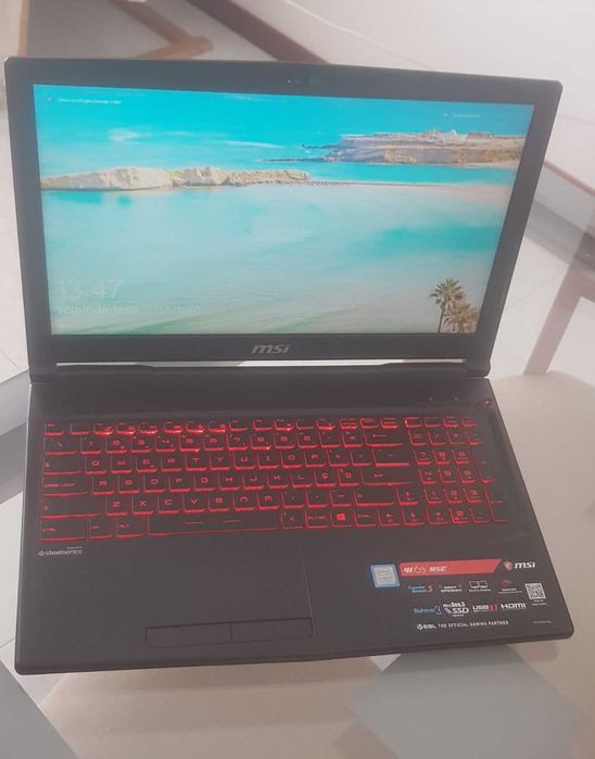 MSI gl63 8se usado