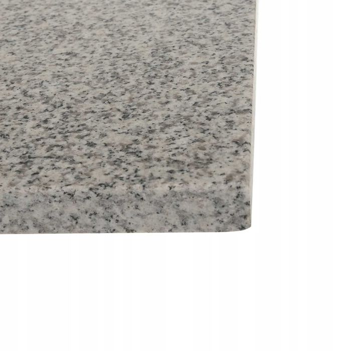 Kamień do Pizzy 36x38 cm Łopatka Granitowy do Pieczenia Grilla Deska