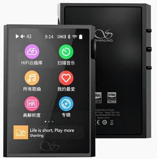 Плеєр DAP Shanling M1 Plus