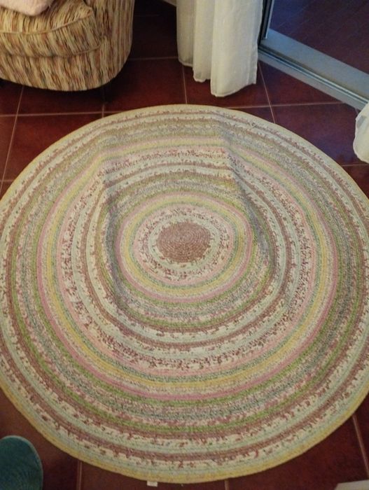 Tapete redondo Zara Home