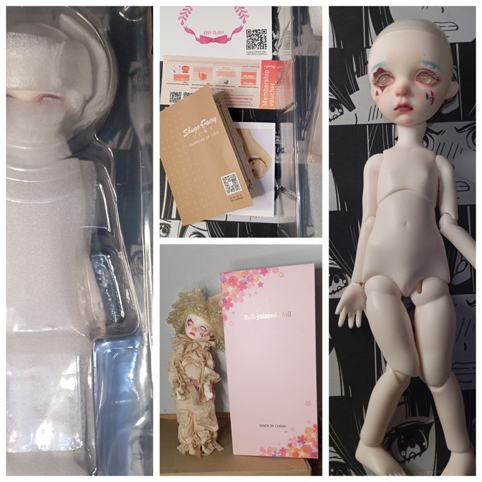 Shuga Fairy Sekino коллекционная шарнирная кукла bjd 1/6 anime