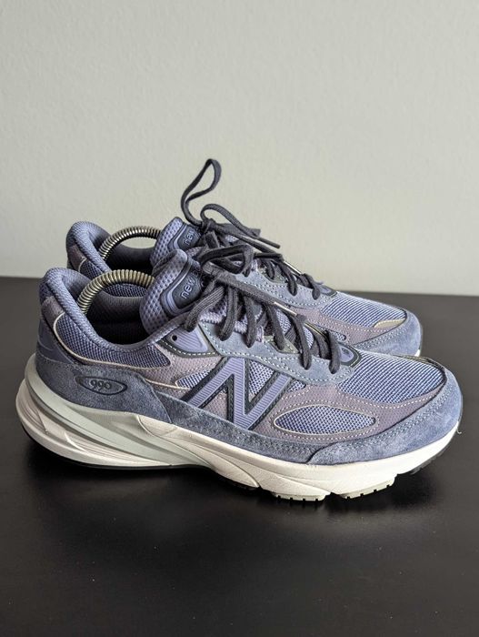 New Balance 990v6 Purple Blue Made in USA 990 993 kith