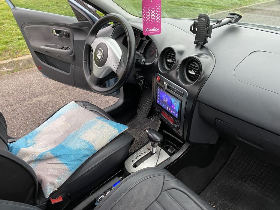 SEAT IBIZA 2006 рік 1.4 газ/бензин