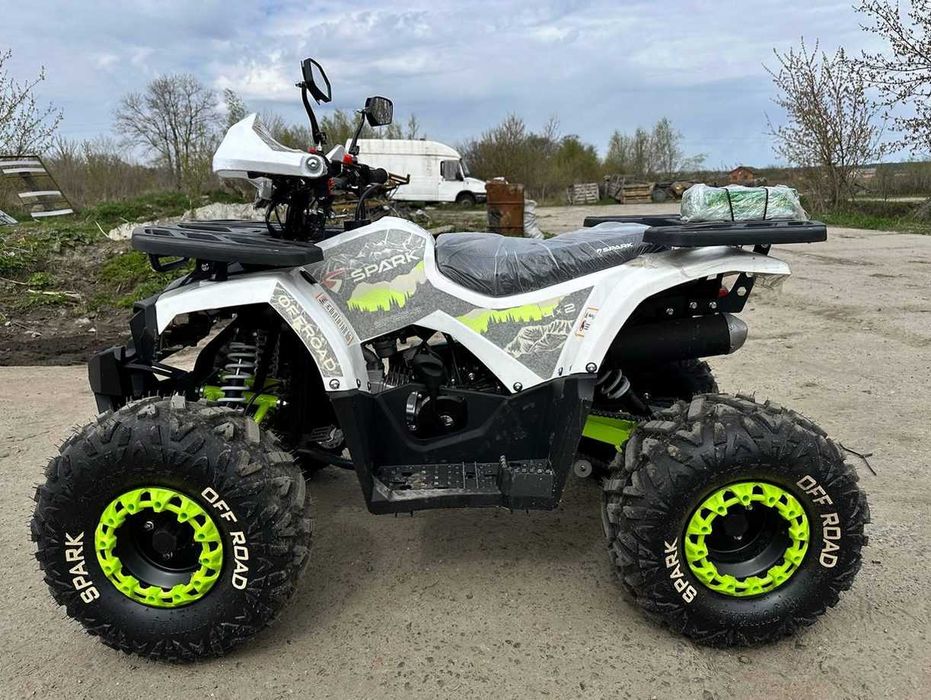 Квадроцикл Spark SP 125-8 гарантія та документи