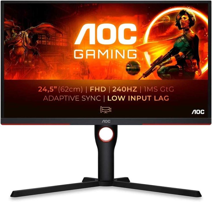 Monitor Gaming - AOC Gaming 25G3ZM/BK - 24.5"