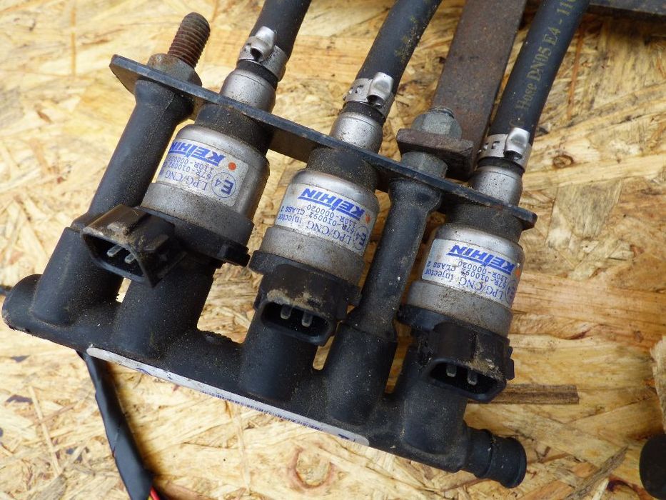 bmw e38 e39  instalacja gazowa lpg  prins  keihin