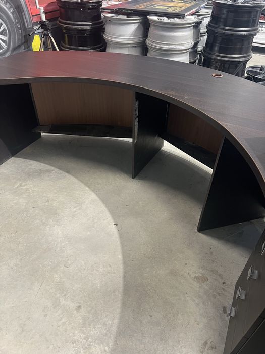 Стійка ресепшн. Стійка адміністратора. 2.8м довжина