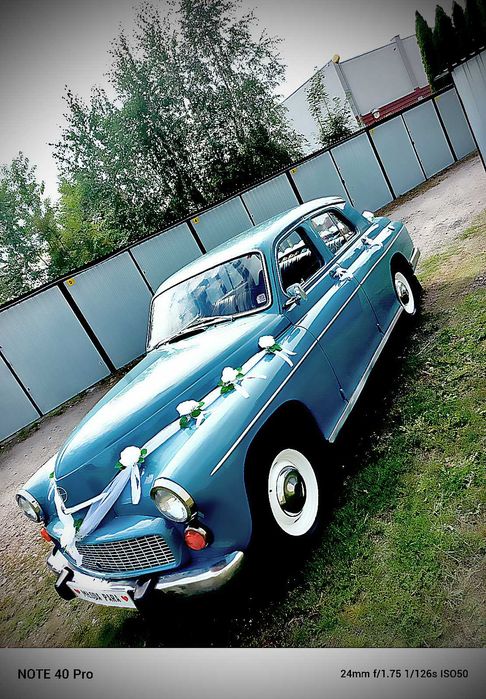 FSO Warszawa223,Auto do Ślubu i Imprezy Okolicznosciowe