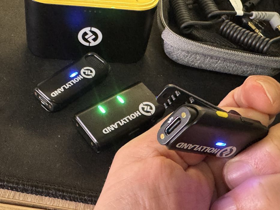 Hollyland Lark M1 Duo (Cool Black)