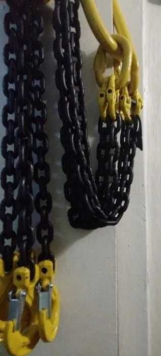 Комплект  к манипулятору строп цепной (паук)  4,25тн 2 метра НОВЫЙ