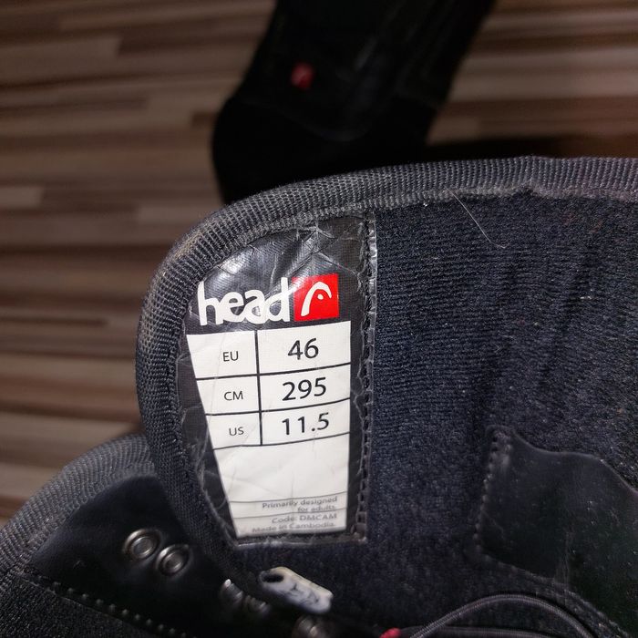 Buty snowboardowe Head roz 46 długość wkładki 29.5cm