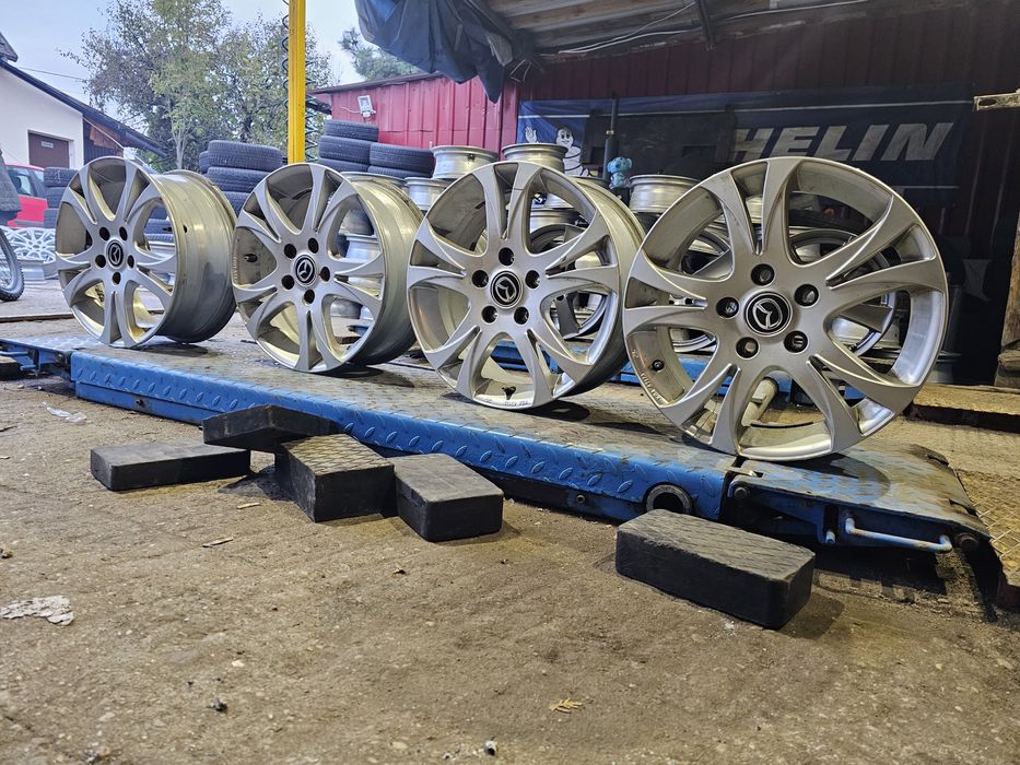 Felgi Aluminiowe Mazda R16 5x114.3 ET55-6.5J