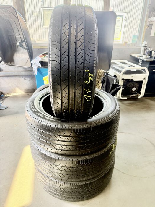 235/55/19 dunlop 4шт