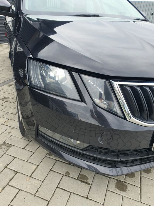 Розборка skoda Octavia A7 1.6 tdi автомат 2018 DGT