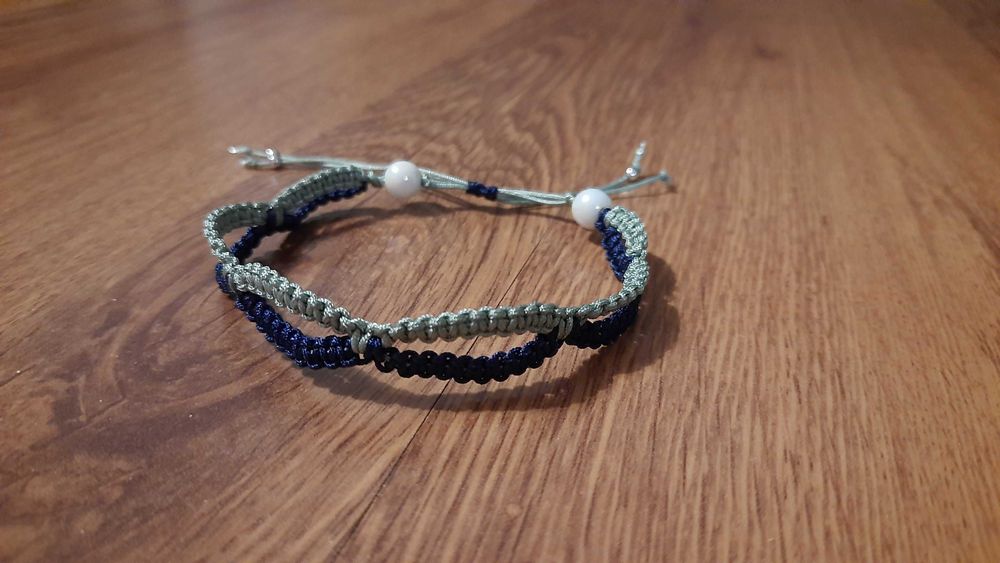 Ręcznie robione bransoletki