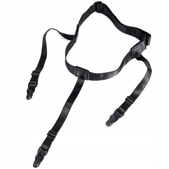 Szelki Do Koszuli Komplet 2 Szt. Męskie Na Udo Utrzymanie Elastyczne