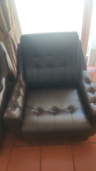 Sofá vintage usado!
