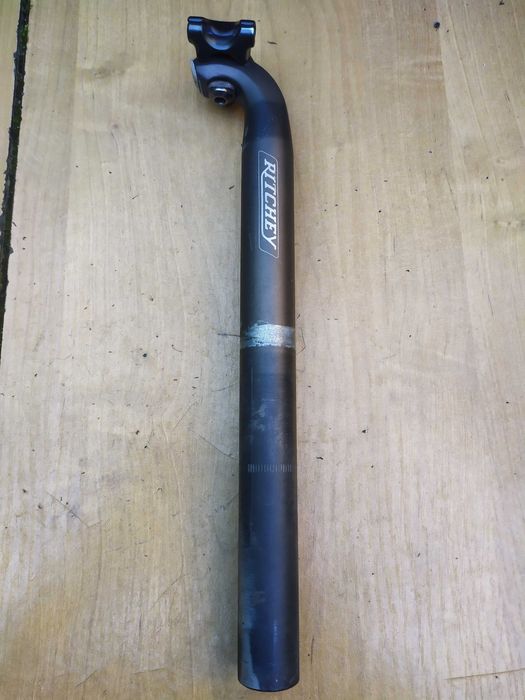 RITCHEY sztyca podsiodłowa Aluminiowa 31,4x 350mm offset Polecam