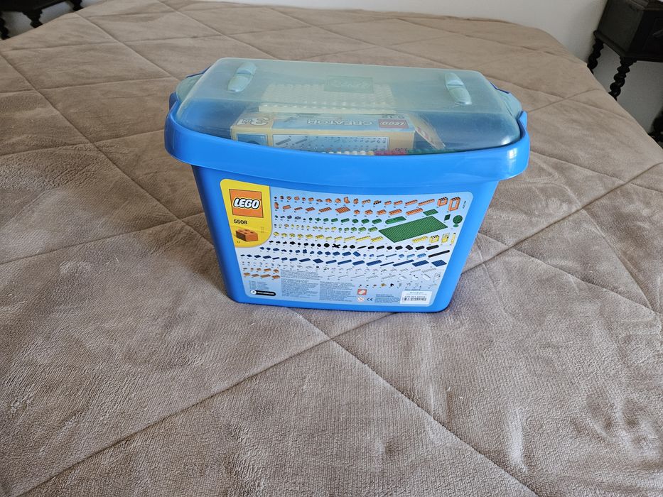 Legos - Caixa com variados Legos