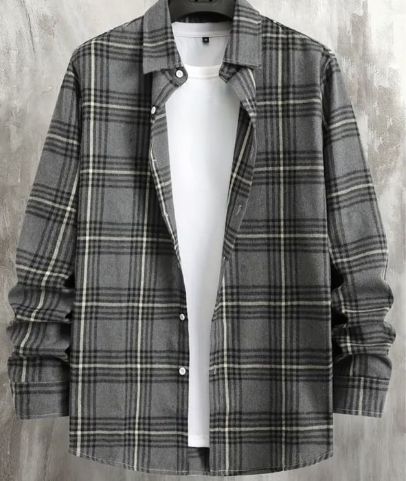 сорочка в клітинку