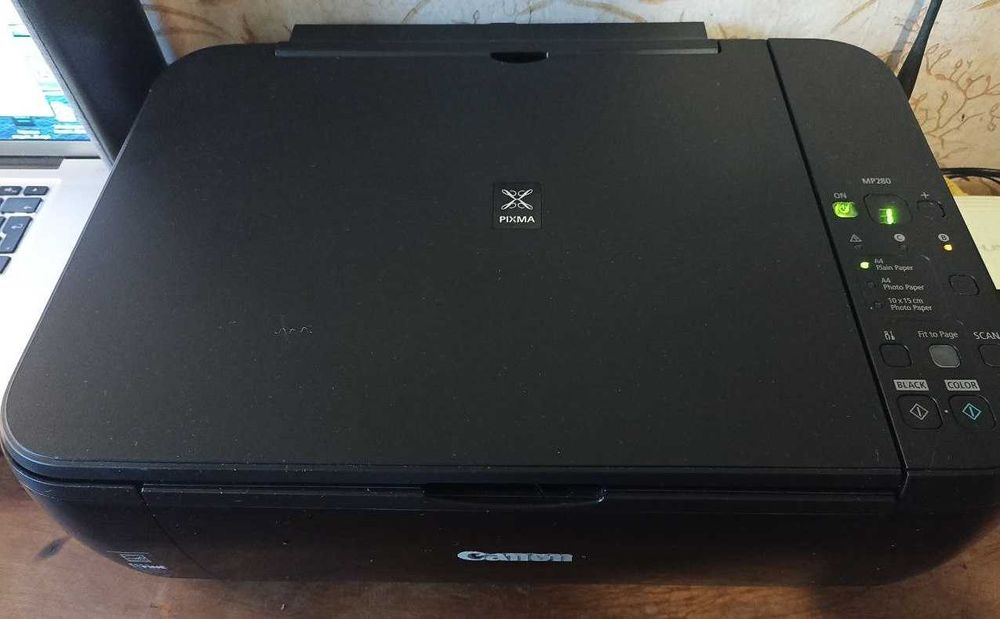 МФУ Canon PIXMA MP280 (принтер,сканер)