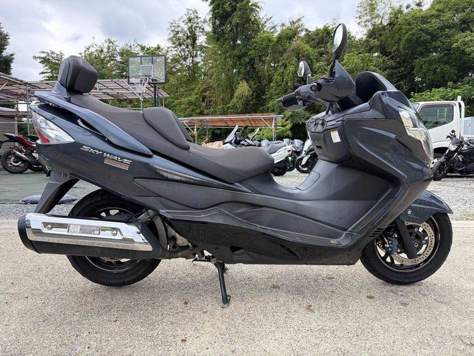Скутер Suzuki SkyWave 400 Limited в Артмото Суми