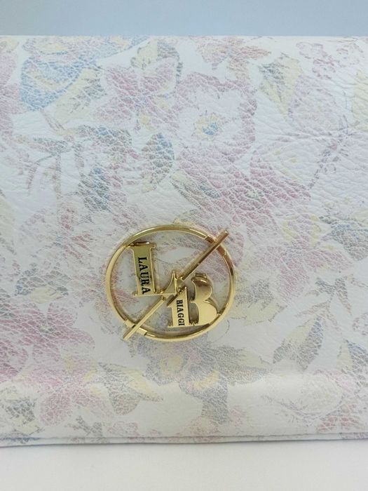 TOREBKA, Laura Biaggi,  listonoszka, biała