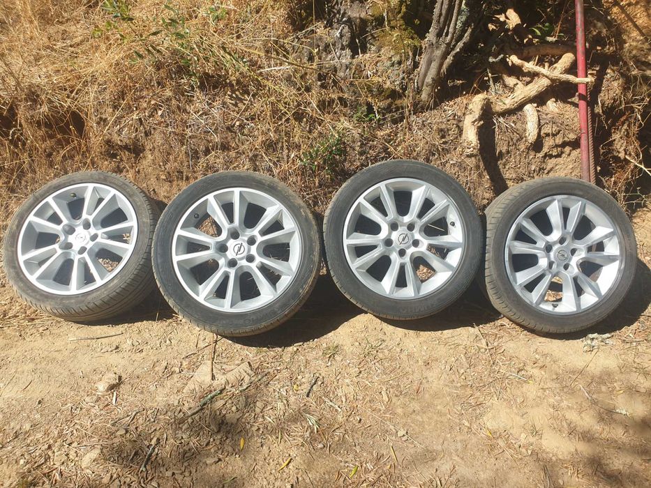 Jantes Opel 17" Zafira