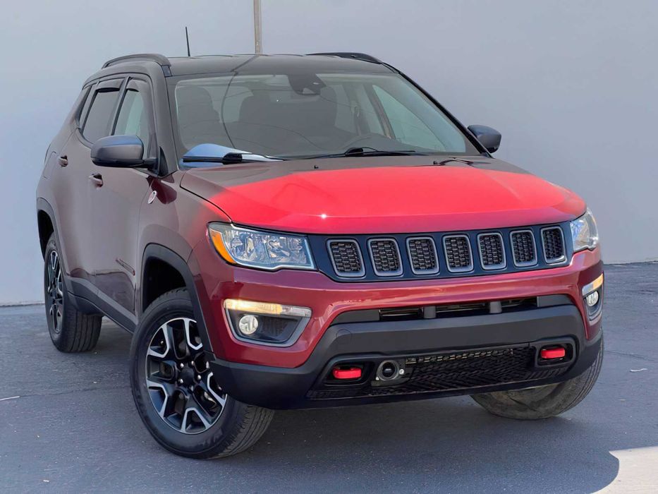 Jeep Compass Trailhawk      2021