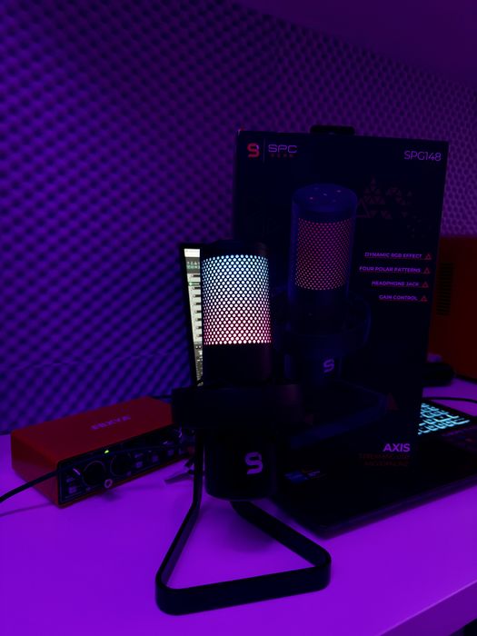 Mikrofon axis spc gear