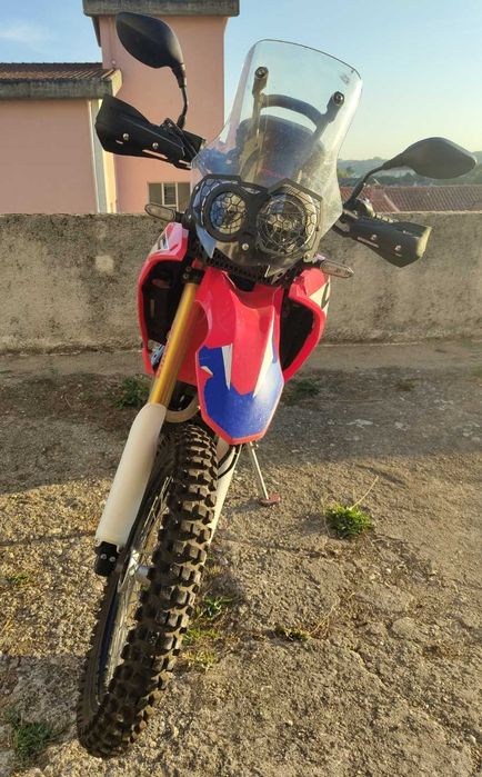 Honda CRF 250 Rally "Africa Single"
